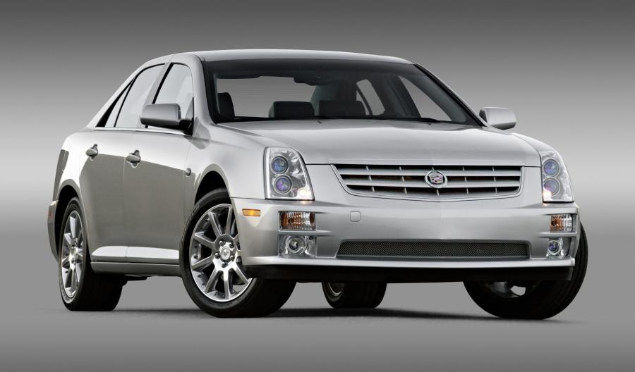  Cadillac STS 2005 года  (фото 21 из 95)